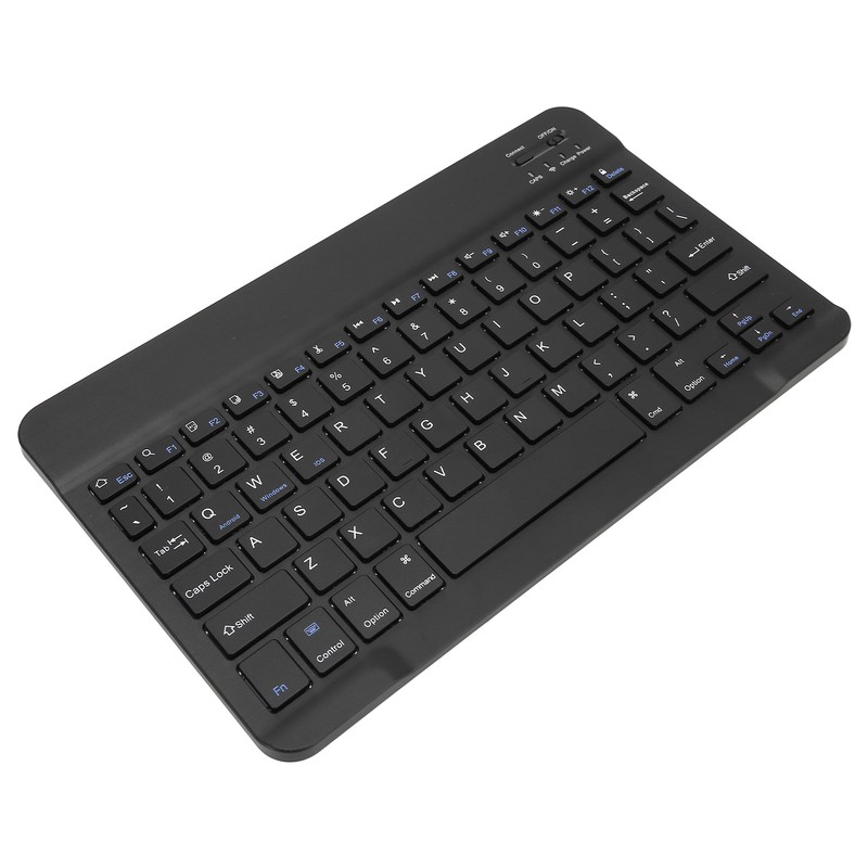Wireless Keyboard Ergonomic Design Waterproof Tablet Wireless Keyboard with Keyboard