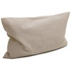 GIRAFFENLAND Organic Buckwheat Cushion 20 x 40 cm with Zip