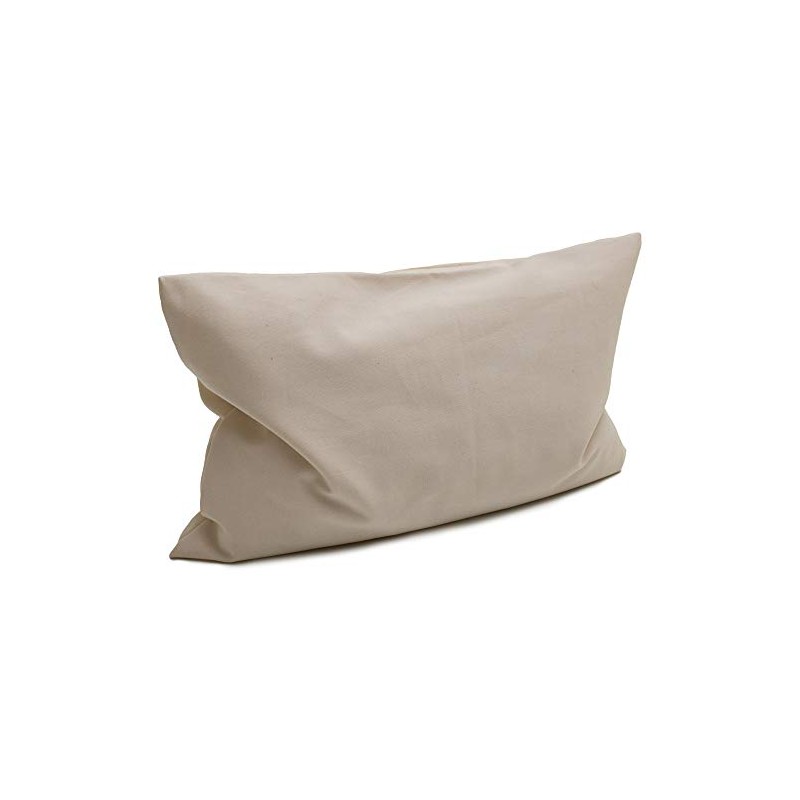 GIRAFFENLAND Organic Buckwheat Cushion 20 x 40 cm with Zip