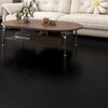 Livelynine Black Marble Vinyl Peel and Stick Floor Tile Waterproof