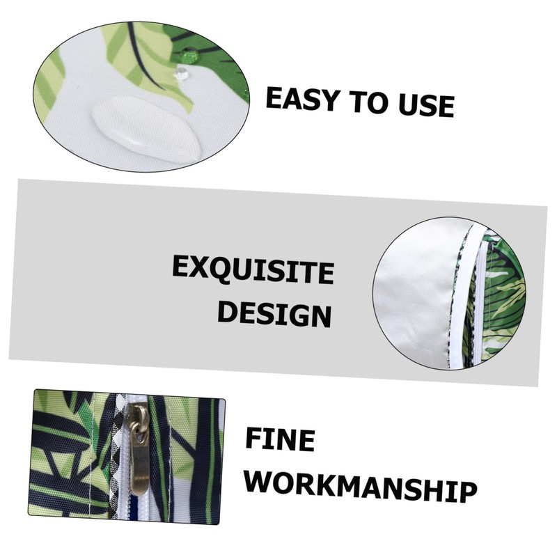 HONMEET Washing Machine Cover Protective Sleeve with Upgraded Coating Dust