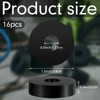 16 Pcs Rubber Isolation Pads Thick Rubber Washers 1.5 Inch