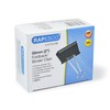 Rapesco 50mm Large Foldback Clips - Black - 240 Sheets