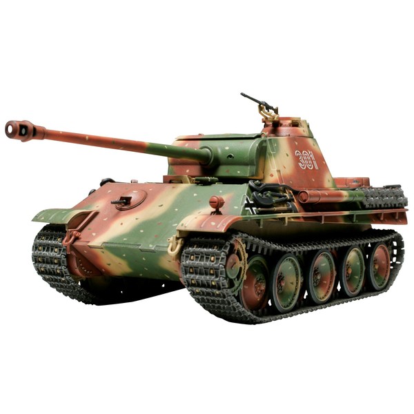 German Panther Type G 1/48 Military Miniature Series No.20