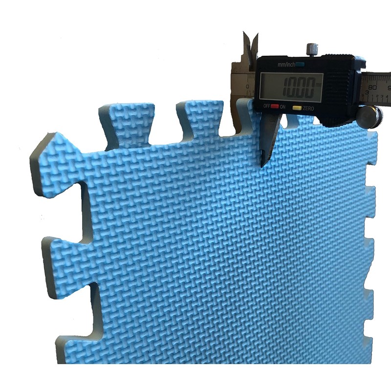 Grendle 30.5 x 30.5 x 1cm Interlocking Foam Mat Set