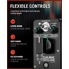 Donner Dark Mouse Distortion Pedal for Pedalboard Electric Guitar, 2