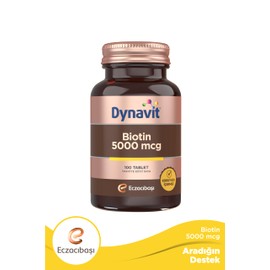 Dynavit Biotin 5000 Mcg