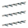 Crawford Zinc-Plated Silver Steel Spring Clip For 7/8 1 pk