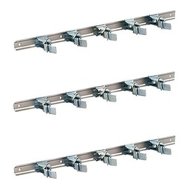 Crawford Zinc-Plated Silver Steel Spring Clip For 7/8 1 pk