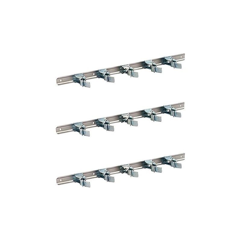 Crawford Zinc-Plated Silver Steel Spring Clip For 7/8 1 pk