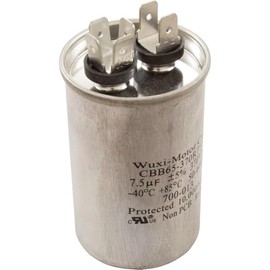 Capacitor 7.5Mfd 370V