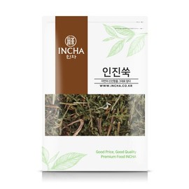 Incha 국내산 인진쑥 인진쑥차 사철쑥 쑥 쑥차 600g Domestic Mugwort Mugwort Tea Artemisia Tea Mugwort 600g