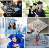 MyGradDay Unisex Adult Matte Graduation Cap with 2024 2025 Tassel