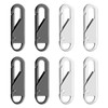 TEAONE Replacement Zipper Tab, 12 PCS Premium Zipper Pull for