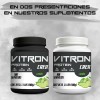 Creatina Monohidratada 500g Vitron Protein 100servis Polvo