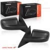 A-Premium Pair (2) Driver and Passenger Side Power Door Mirror