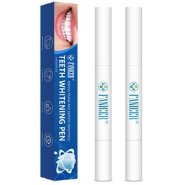 Pack of 2 Teeth Whitening Pen, Teeth Whitening Pen, Professional Teeth Whitening Pen, Gentle Fast Whitening Teeth Pen, Fast Whitening Teeth Applications, Teeth Whitening at Home
