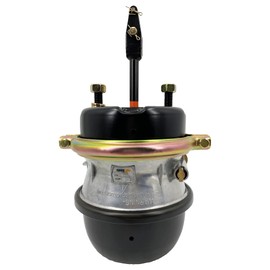 Torque 2 Pack of Type 30/30 Air Brake Chamber Welded Clevis 2.5" Stroke Type 3030 for semi Truck Trailer (Replaces Bendix K067114 K129605 Haldex GC3030S4CW GC3030CW) (2 x TR3030C-WC)