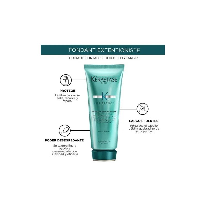 Kit Tratamiento Para Cabello Daado Kerastase Resistance