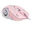 Wired Mouse 6‑Button USB Port Gaming Luminous Ergonomic Optical Computer