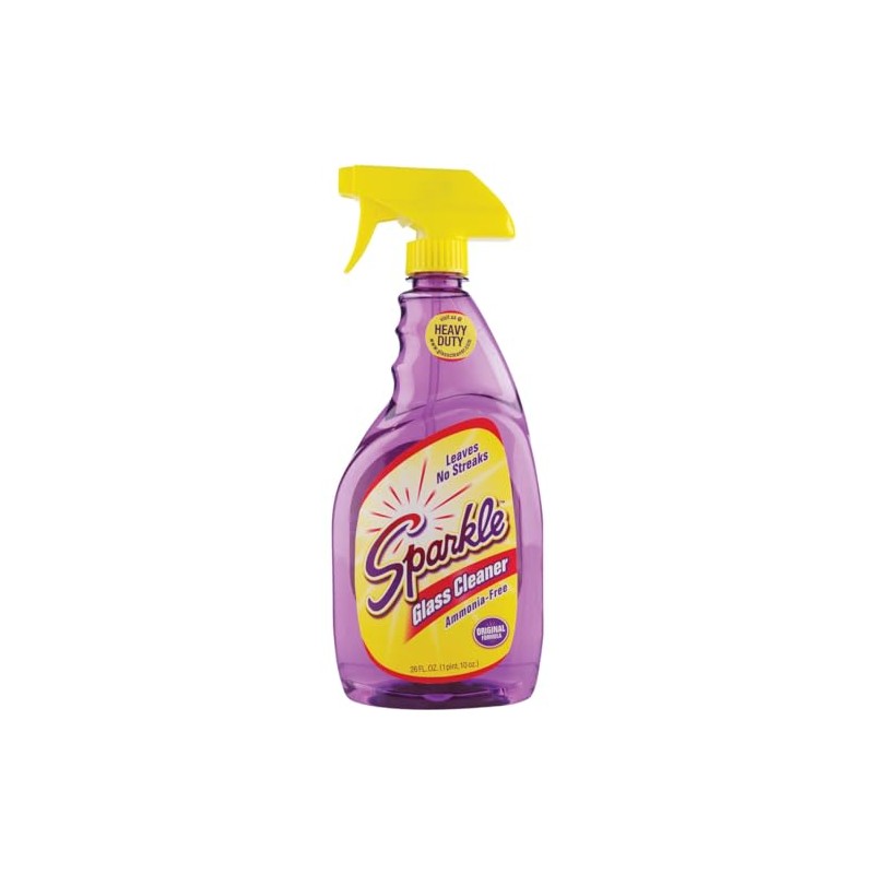 AJ Funk 20122 Sparkle Ammonia-Free Original Formula Glass Cleaner, 26-Ounces