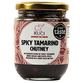 RUCI - Taste of Sri Lanka -Best Spicy Tamarind Chutney. Great Taste Winner - Ready to eat and Perfect with Traditional Sri Lankan Food!