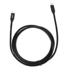 PVC TYPEC to TPYEC Cable Wire Line with Chip 10GB Highspeed Data Transmission(2M )