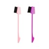 2 in 1 Double-Sided Edge Control Hair & Beauty Brush