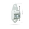 Line Guide Roller for Cords up to 5 mm Wide