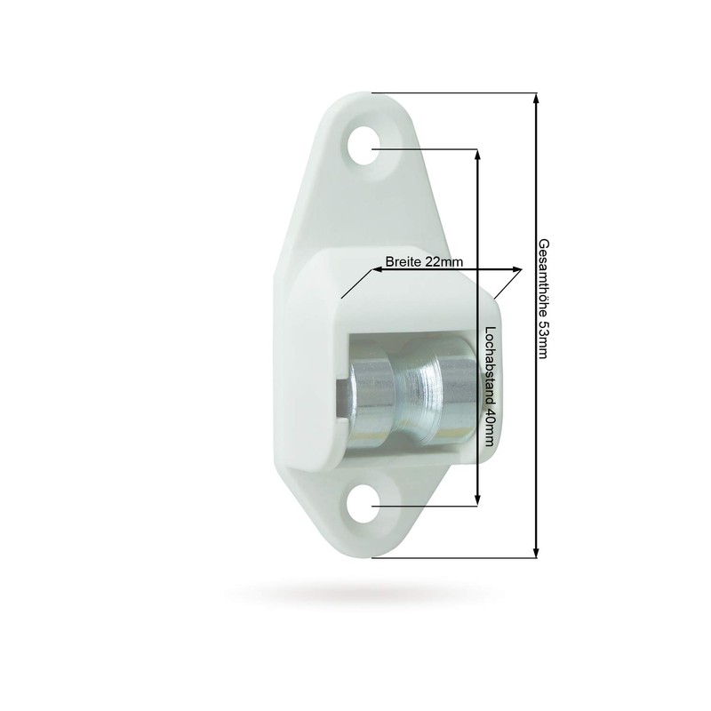 Line Guide Roller for Cords up to 5 mm Wide