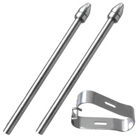 No Worn Out Fine Replacement Pencil Nibs Compatible with STAEDTLER Noris Digital Jumbo/Classic E-MR Digital Pen Stylus, Titanium Alloy Ballpoint Tips Fits for Noris E-MR Pen,2 Pcs New UPGRADED