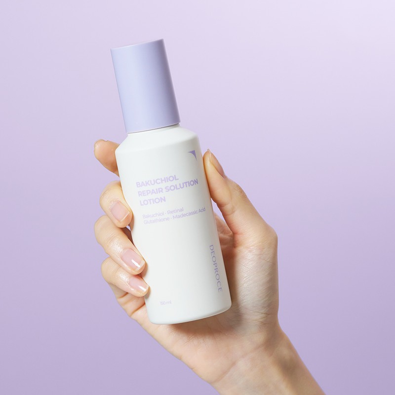 Deoproce Bakuchiol Repair Solution Lotion 150ml / 디오프러스 바쿠치올 리페어