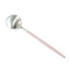 Cutipol GOA Pink Silver Dessert Spoon G008PK