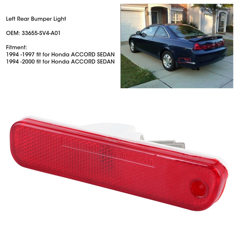 Left Rear Bumper Side Marker Light 33655-SV4-A01 Fits for Honda