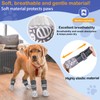 GYURO 2Pairs Anti Slip Dog socks paws stop licking,Dog Boots&Paw
