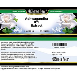 Bianca Rosa Ashwagandha 8:1 Extract Cream (2 oz, ZIN: 523859)