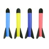 Launcher Toy Stomp On Battery Free Soft Foam Plastic Base