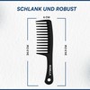 ROSILLA 24.5cm Curling Comb for All Hair Types Without Tearing