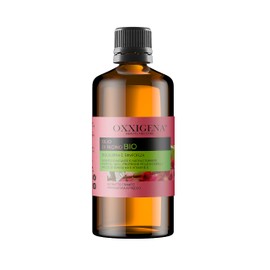 Oxxigena 100% Pure Organic Castor Oil - 500 ml - Cold Pressed - Balancing and Strengthening - Nourishing and Moisturising for Skin and Hair - Vegan, GMO-Free