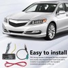 Car Stereo Wiring Harness Radio Wire with Antenna Adapter Connector