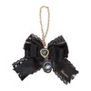 Sanrio 379140 Secret Ribbon Charm (Enjoy Idol Gothic Night Party)
