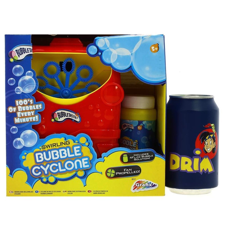 Grafix Bubble Factory Bubble Machine