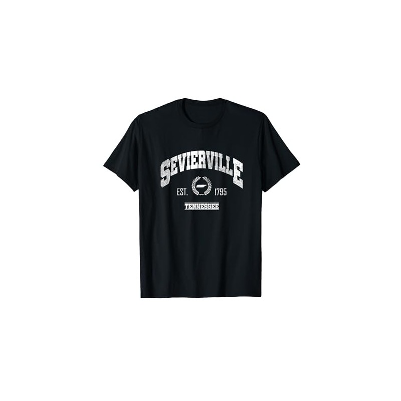 Sevierville TN | Tennessee Throwback Sport T-Shirt