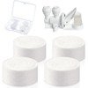 Wonderjune 4 Pcs Replacement Pads for Automatic Leak Detectors in