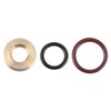 4Sets Fuel Injector Seal Repair Kit Sealing Assembly Clamp Bolt