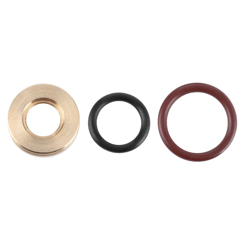 4Sets Fuel Injector Seal Repair Kit Sealing Assembly Clamp Bolt