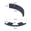 6PCS Car Cup Holder Limiter – Silicone Adhesive Drink Stabilizer
