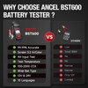ANCEL BST600 Car Battery Tester with Printer Digital Auto Battery