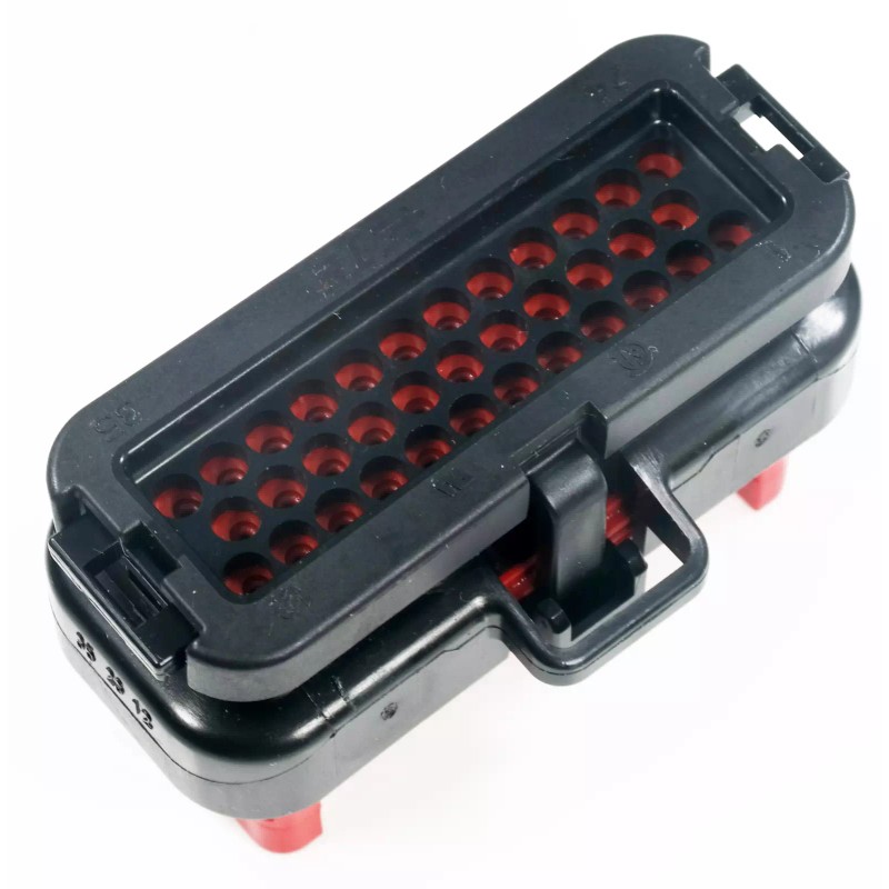 AMPSEAL 35-Pin Electrical Multi Sealed Connector Kit - w/ Terminals