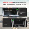 Auovo Center Console Mats Compatible with Grand Cherokee L Accessories